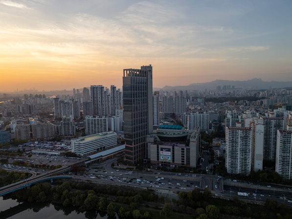 테크노마트 하늘정원 야경(항공)_1 썸네일